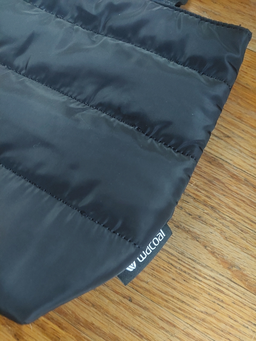 Wacoal Washable Bag Black Medium - Picture 2 of 3
